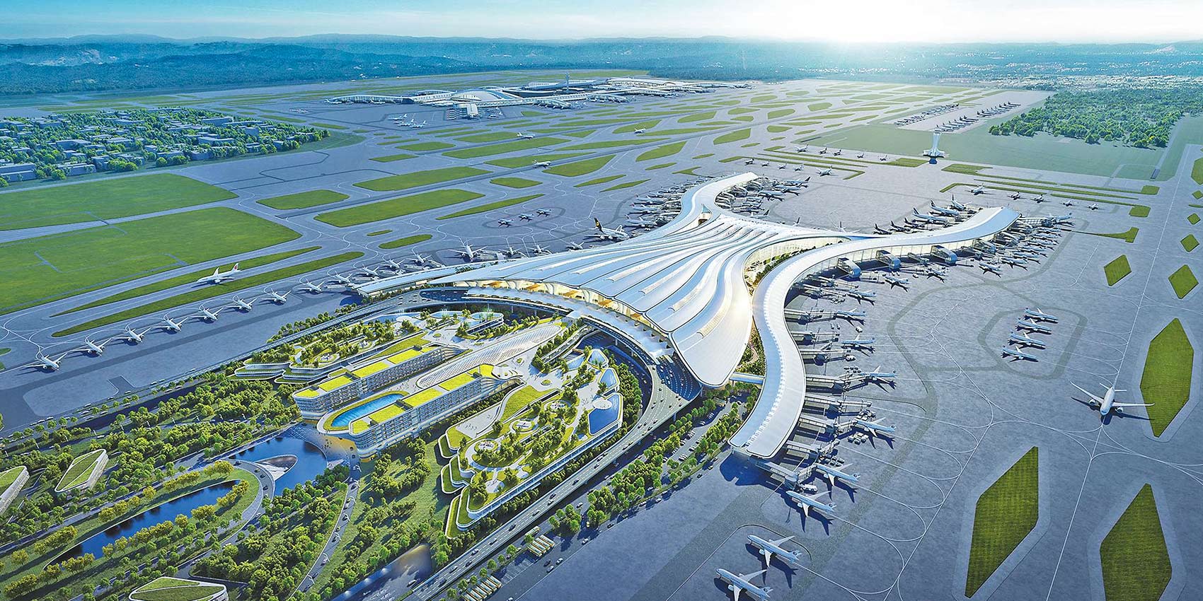 Guangzhou Baiyun nemzetközi repülőtér