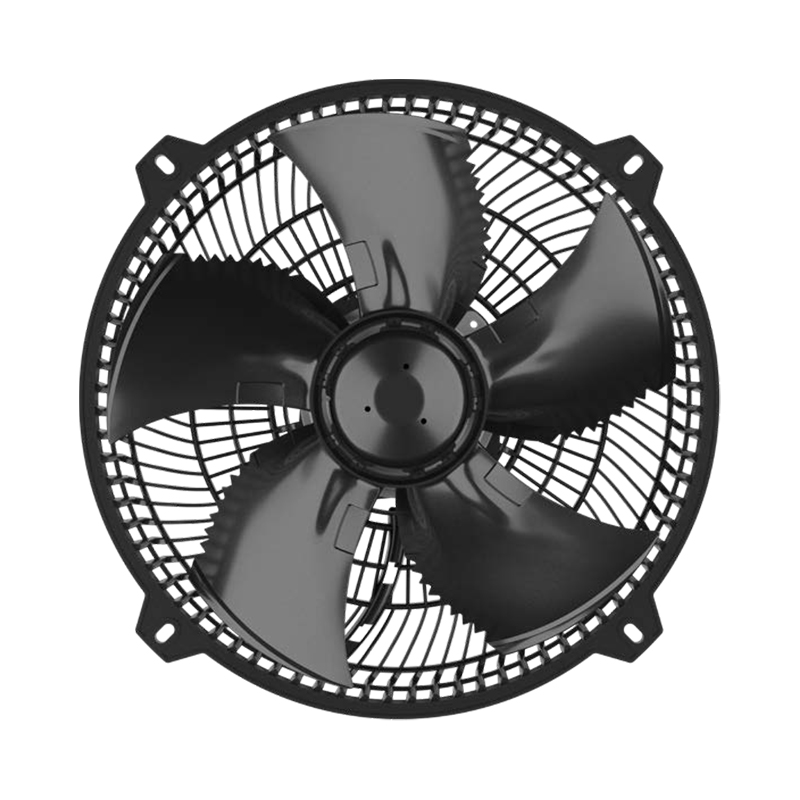 K sorozatú, nagy hatékonyságú külső rotoros EC axiális ventilátorok