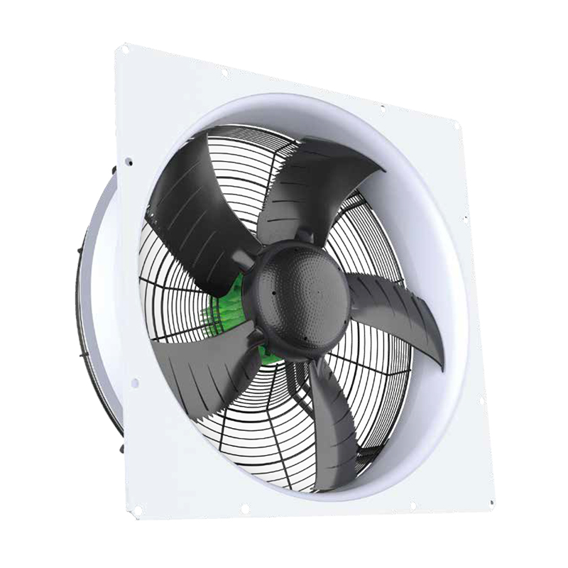 KF sorozatú rendkívüli, nagy hatékonyságú, alacsony zajszintű axiális ventilátor