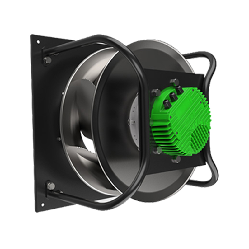 Alumínium lapátos centrifugális ventilátor