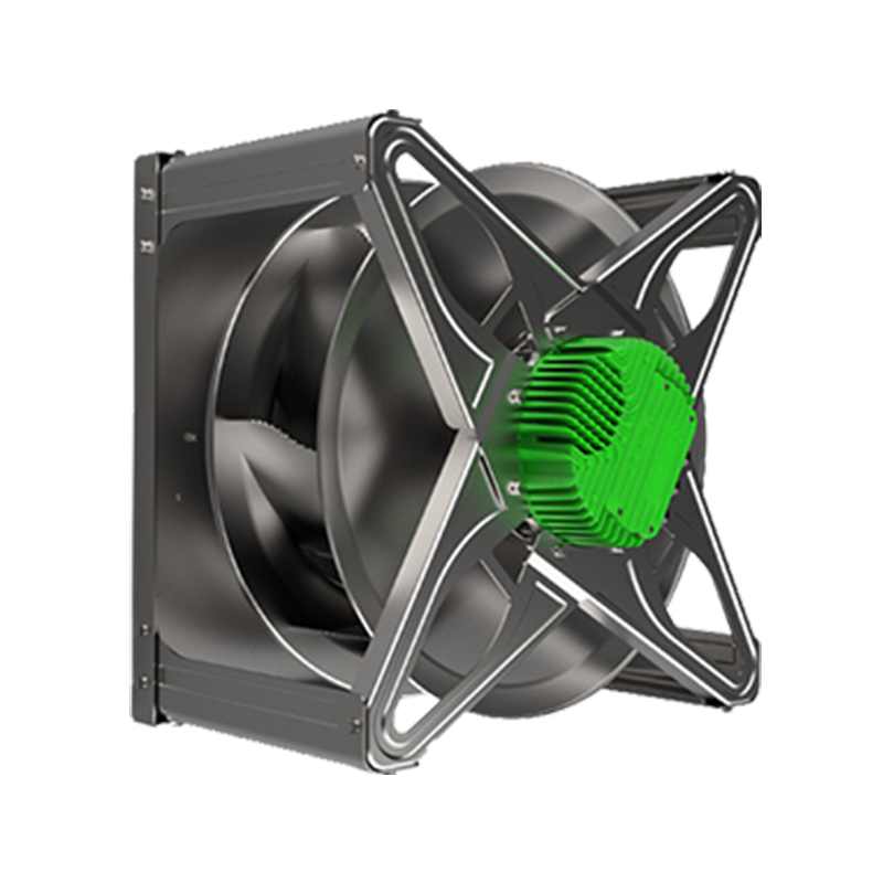 Alumínium lapátos centrifugális ventilátor