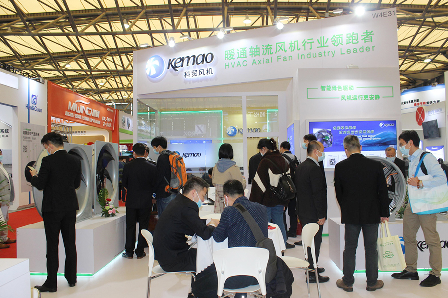 2021. április 7-9-én részt vett a Shanghai New International Expo Centerben megrendezett Kínai Hűtőipari Kiállításon.